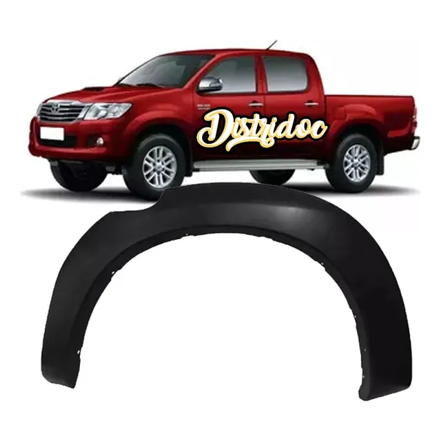 Moldura Trasera Fender Izquierda Toyota Hilux 2005/2011