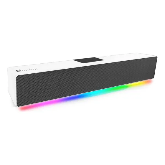 Bocina Balam Rush Usb  Gamer Soundbar Rgb Glimm Bar Bg585