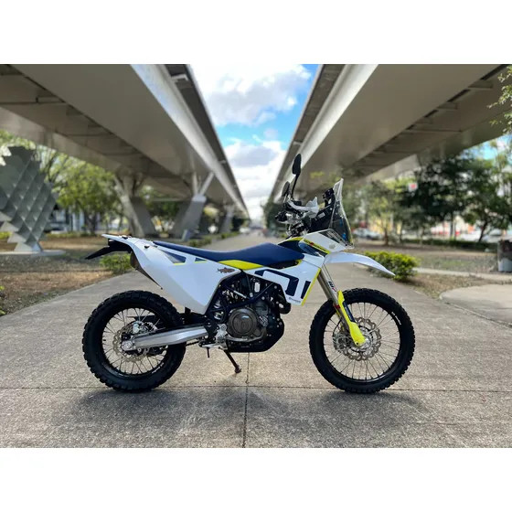 Husqvarna 701 Enduro + Torre Rally, Maletas Y Muchos Extras