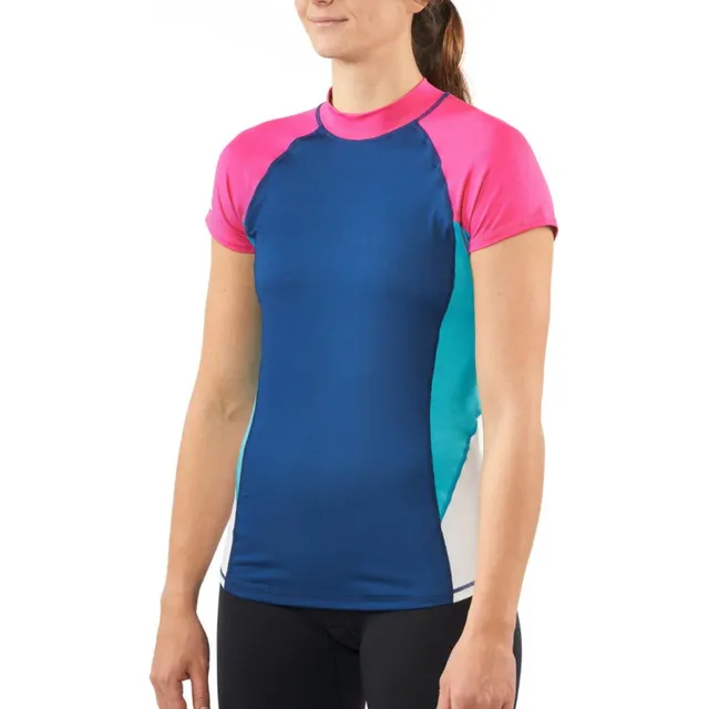 Rashguard Sea-doo Surf Mujer Manga Corta Protec Uv Acuatica