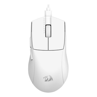 Mouse Gamer Redragon K1ng Blanco M724w-1k Alámbrico 12,400 Dpi Ultraligero, Polling 1000hz Mouse Gamer Redragon K1ng Blanco M724w-1k Alámbrico 12,400 Dpi Ultraligero, Polling 1000hz