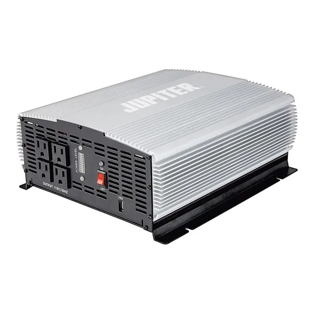 Jupiter Inversor Corriente 1000w/2000w Auto Paneles Solares 
