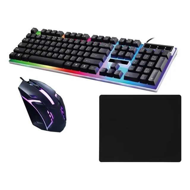Combo Gamer Teclado Y Mouse Usb @gs