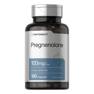 Suplemento Horbäach Pregnenolone 100 Mg 180 Cápsulas Suplemento Horbäach Pregnenolone 100 Mg 180 Cápsulas