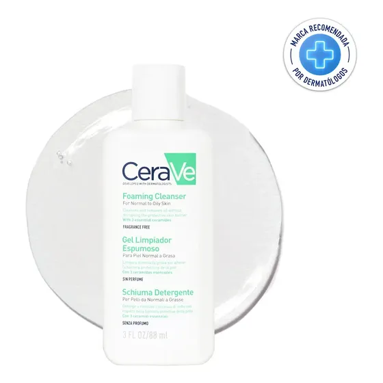 Mini Gel Limpiador Espumoso 88 Ml Normal A Grasa Día\u002Fnoche | Cuotas sin interés