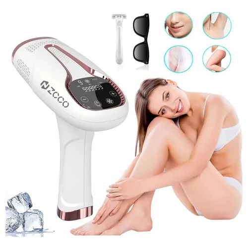Depilador A Laser Ice Cool | MercadoLivre