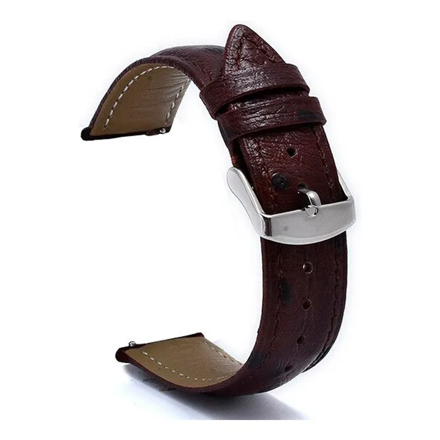 Correa Piel De Avestruz Compatible C/ Amazfit Gtr 3 Pro 22mm