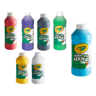 Crayola Pintura Acrilico 473ml Colores A Escoger 3pack Crayola Pintura Acrilico 473ml Colores A Escoger 3pack