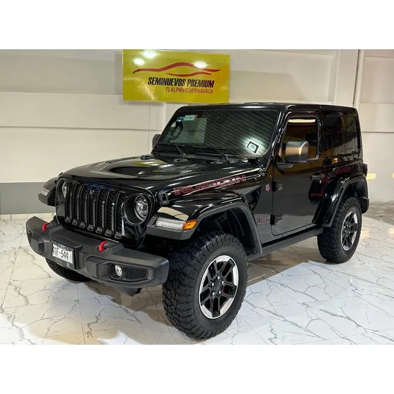 Jeep Wrangler 3.7 Rubicon 3.6 4x4 At