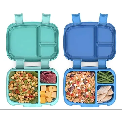 Bentgo Fresco (azul/verde 2 Pack) - Nuevo Amp; Lsk5y