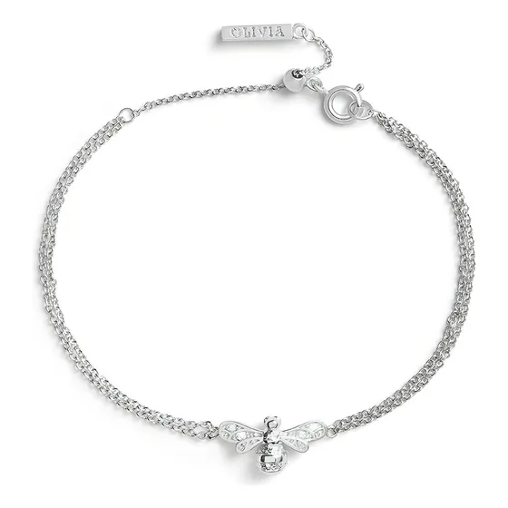 Pulsera Olivia Burton Objamb120 De Metal
