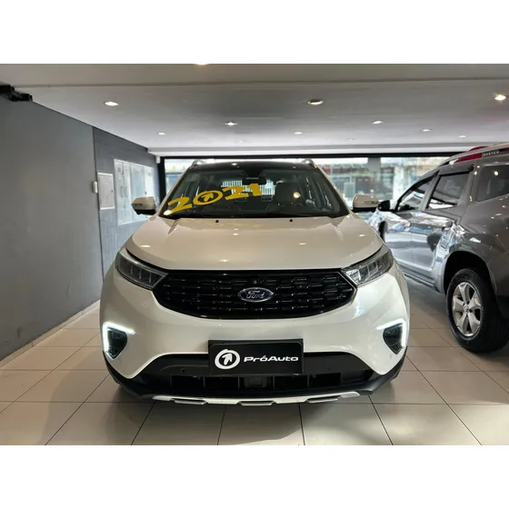 Ford Territory 1.5 Titanium Gtdi Cvt 5p Elétrica