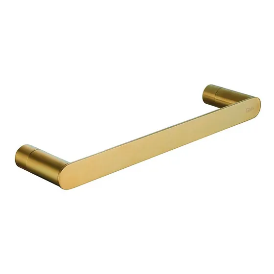 Toallero Mano Quality Metal Supreme Dorado Gtia 10 Años Qm 