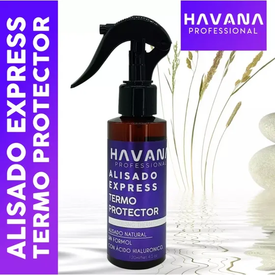 Alisado Express Termo Protector Havana Professional  120ml