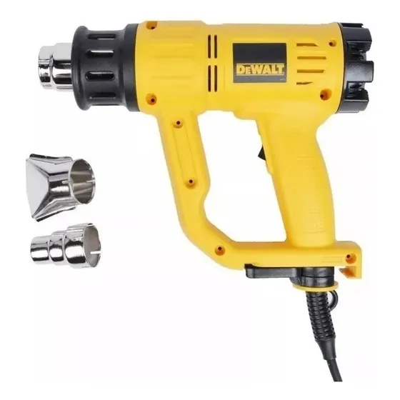 Pistola De Calor 2000w 50°-600°c Dewalt D26411 