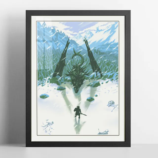 Cuadro Gamer - The Elder Scrolls - Fan Art