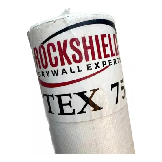 Malla Geotextil Impermeable 75gr X Rollo 1x25 Mts Cubre 25m