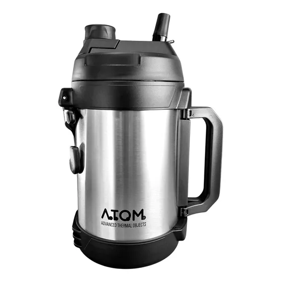 Termo Atom Aconcagua Acero Inox 3,2 Lts Aislado Por Vacío