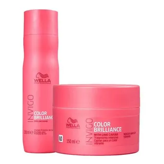Kit Wella Color Brilliance - Sh 250 Ml + MĂĄsc 150 Ml Kit Wella Color Brilliance - Sh 250 Ml + MĂĄsc 150 Ml