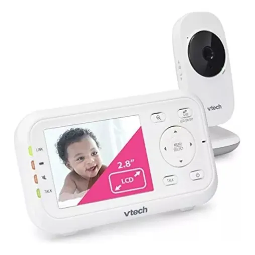 Vtech Monitor De Video Pantalla Lcd 2,8 Vm3252 Para Beb