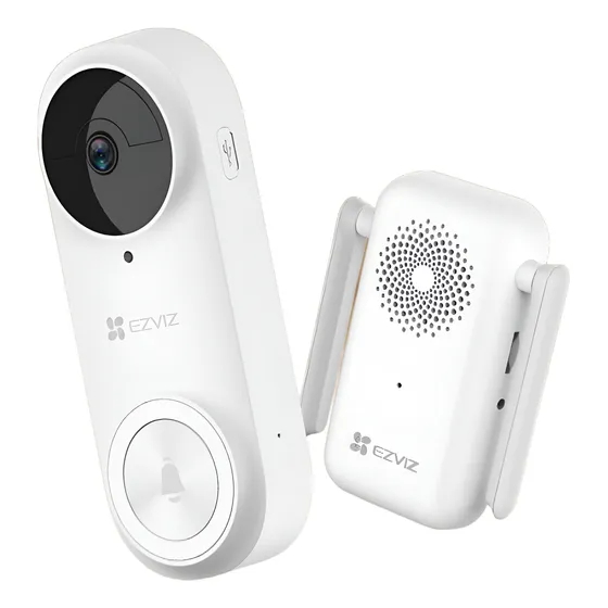 Timbre Intelgente Ezviz  Para Oficinas, Negocios O Viviendas