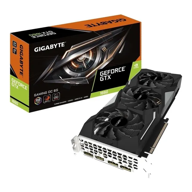 Tarjeta Grafica Gtx 1660 Gigabyte 6 Gb