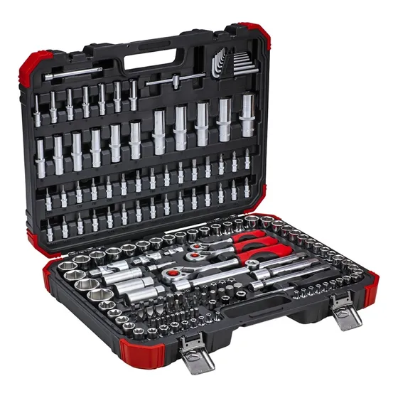 Jogo Soquetes Sextavado Gedore Red Kit Ferramentas 172 Peças