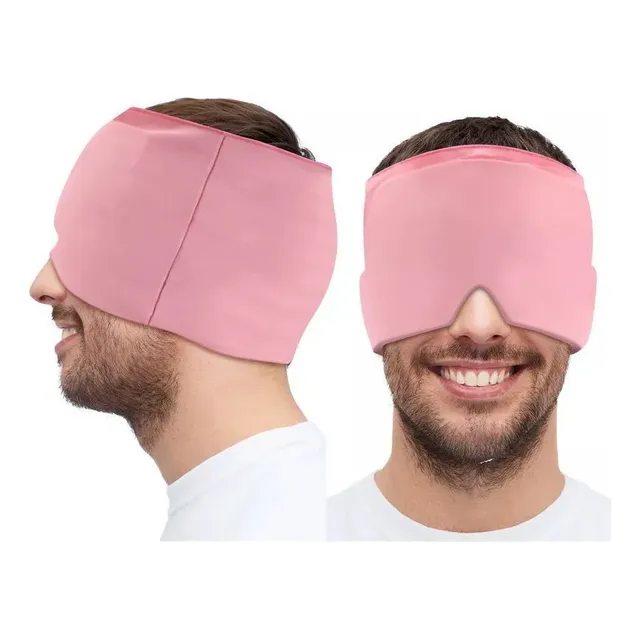 Gorro Para Migrañas Y Dolores De Cabeza Colores Plomo