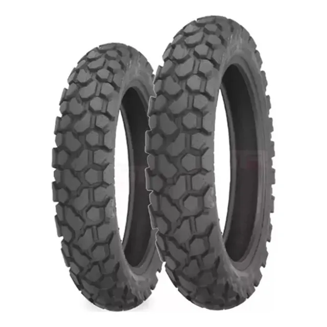 Llanta Shinko 120/90-18 Y 90/90-21 E700 Crossmax150 Vento200