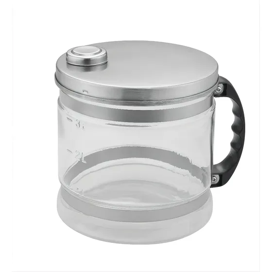 Tarro Vidrio 1 Galon 4 L Para Destilador Agua Botella