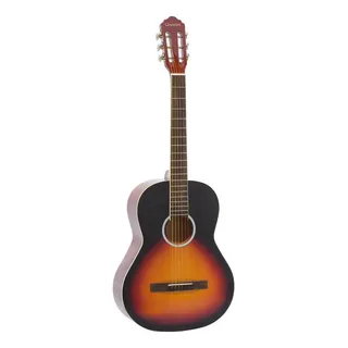 ViolĂŁo ClĂĄssico Giannini Estudo Gs-15 Para Destros 3 Tone Sunburst Ăbano Verniz Brilhante ViolĂŁo ClĂĄssico Giannini Estudo Gs-15 Para Destros 3 Tone Sunburst Ăbano Verniz Brilhante
