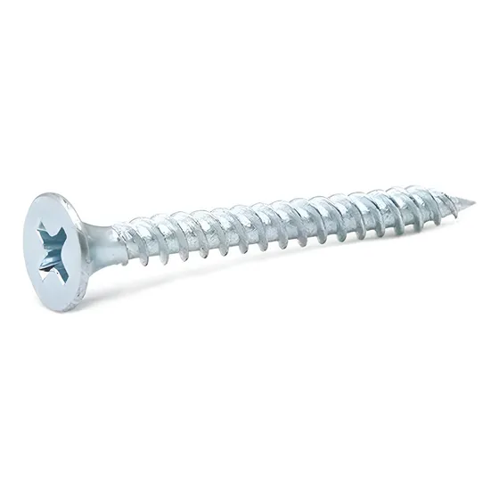 Tornillo Drywall 6x2 Volcanita Madera Rosca Gruesa Pack 500