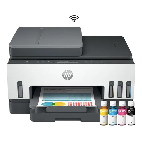Impresora multifunción a color HP Smart Tank 750 con wifi 110V
