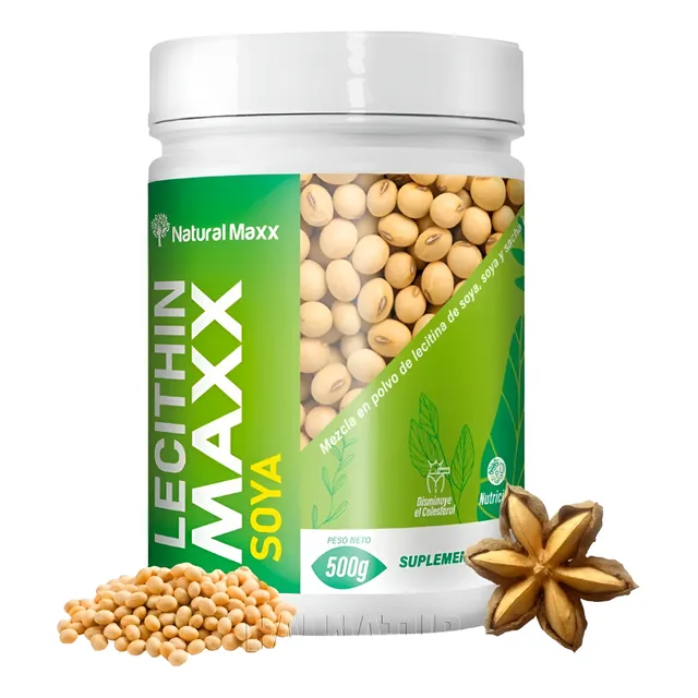 Lecitina Soya Granel Colesterol Y Sistema Nervioso Soja