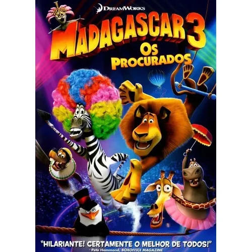 Colecao Madagascar 1 2 3 4 Dvd Original Lacrado