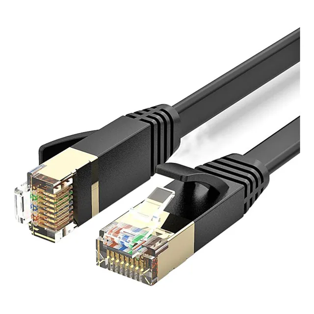 Cable De Red Slim Company Cat 7 Plano Internet Rj45 Utp Ethe