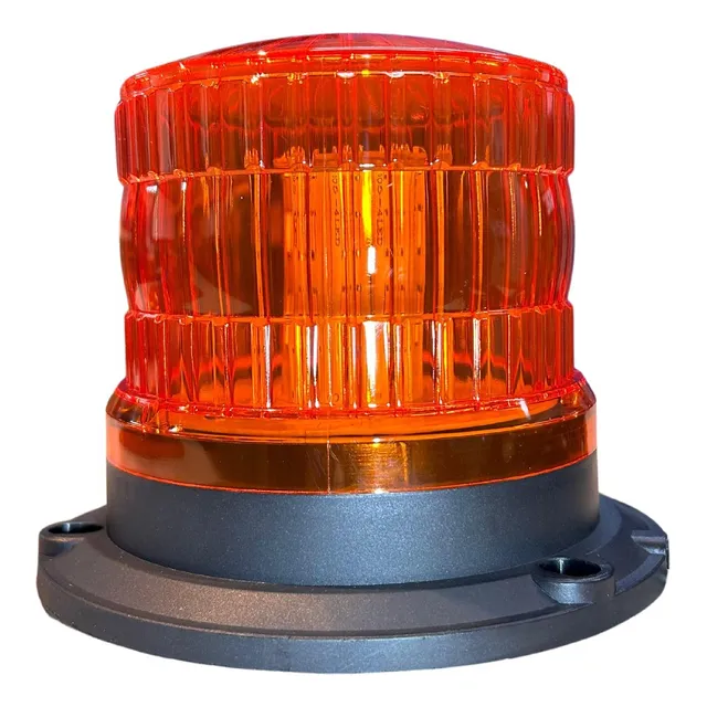Baliza Imantada Giratoria Led 12v-24v Ambar Infinity Tech