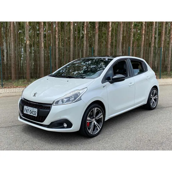 Peugeot 208 1.6 Thp 16v Gt Flex 5p