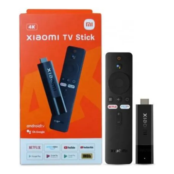 Mi Tv Stick4k Xiaomi Reproductor Multimedia Portátil Android