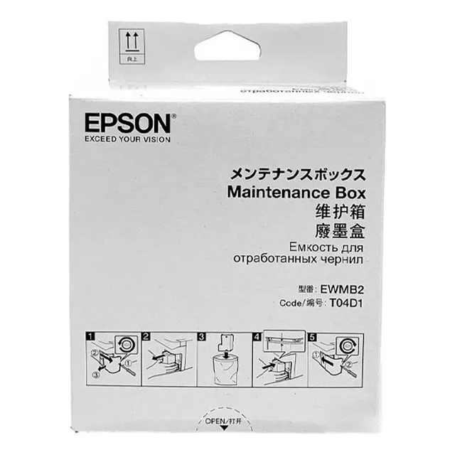 Caja De Mantenimiento Epson T04d100 P/l6171/6161/14150/m2170