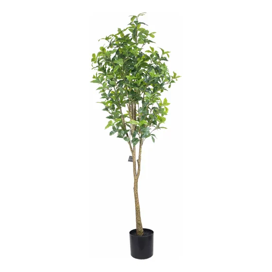 Planta Ficus Artificial Con Maceta 185cm Calidad Premium