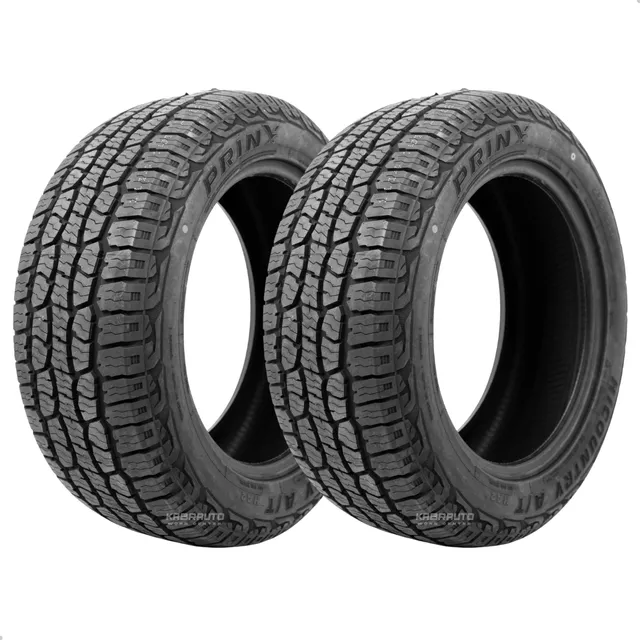 2 Pneu 275/55 20 Prinx Ha2 Camionete/suv Off Road A/t 117t