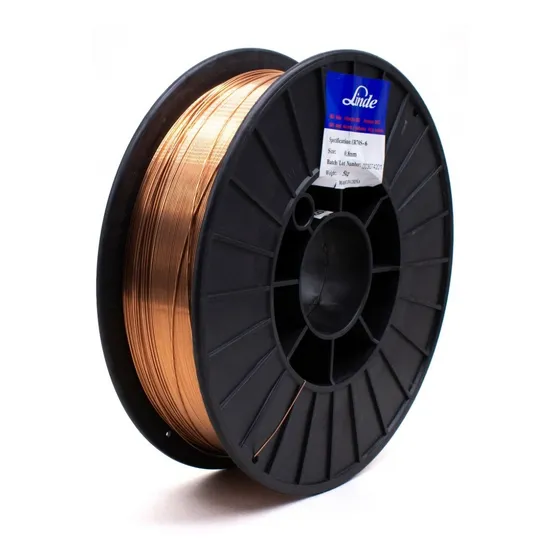 Alambre 5k Aga Mig 0.8mm Acero Al Carbono Er70s-6