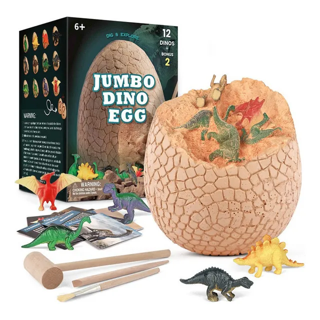 Juguetes Educativos Huevos De Dinosaurio Gigantes