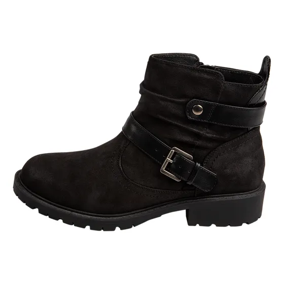 Botines Colby Moto Para Mujer