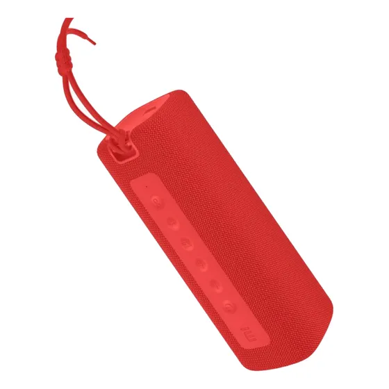 Parlante Xiaomi Mi Portable Bluetooth Speaker 16w Red Color Rojo