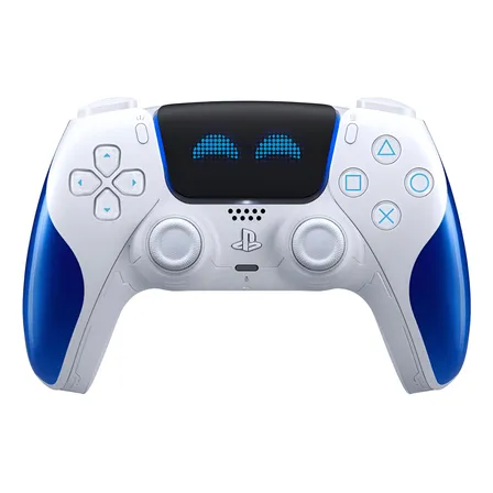 Control Ps5 Dualsense Edición Astro Bot Joyful Blanco
