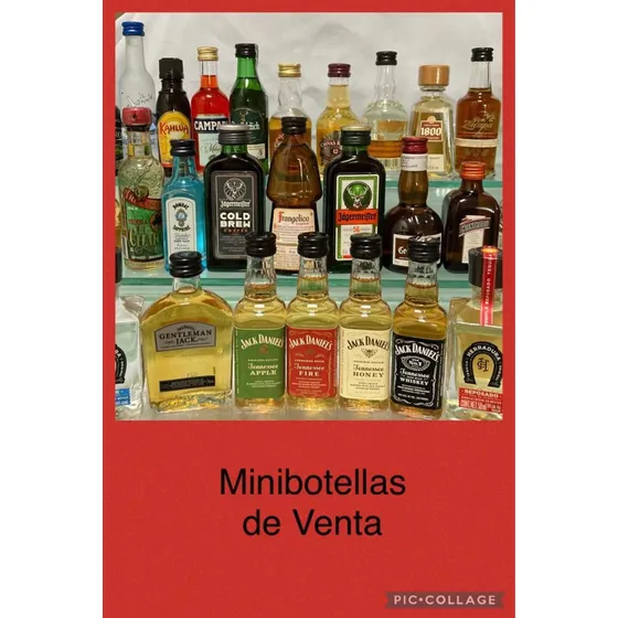 Mini Botellas De Licor 50ml