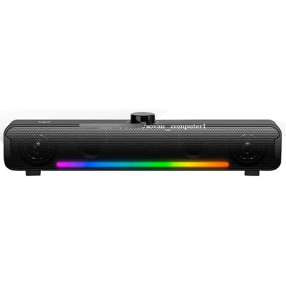 Corneta Onikuma L16 Bluetooth / Usb Con Luces Led