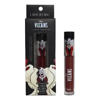 Labial Líquido Mate Cruella Rojo Vino